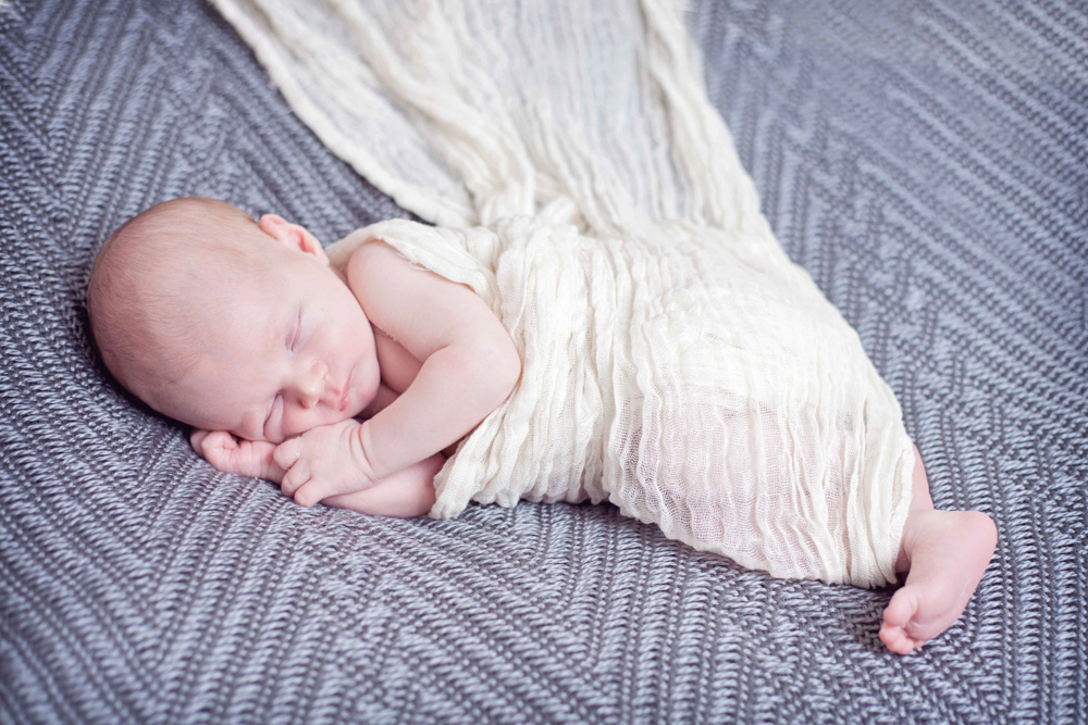 Newborn Baby Photography – Baby Logan