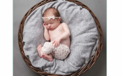 Newborn Photographer Dumfries – Gorgeous Ailbe 8 days new