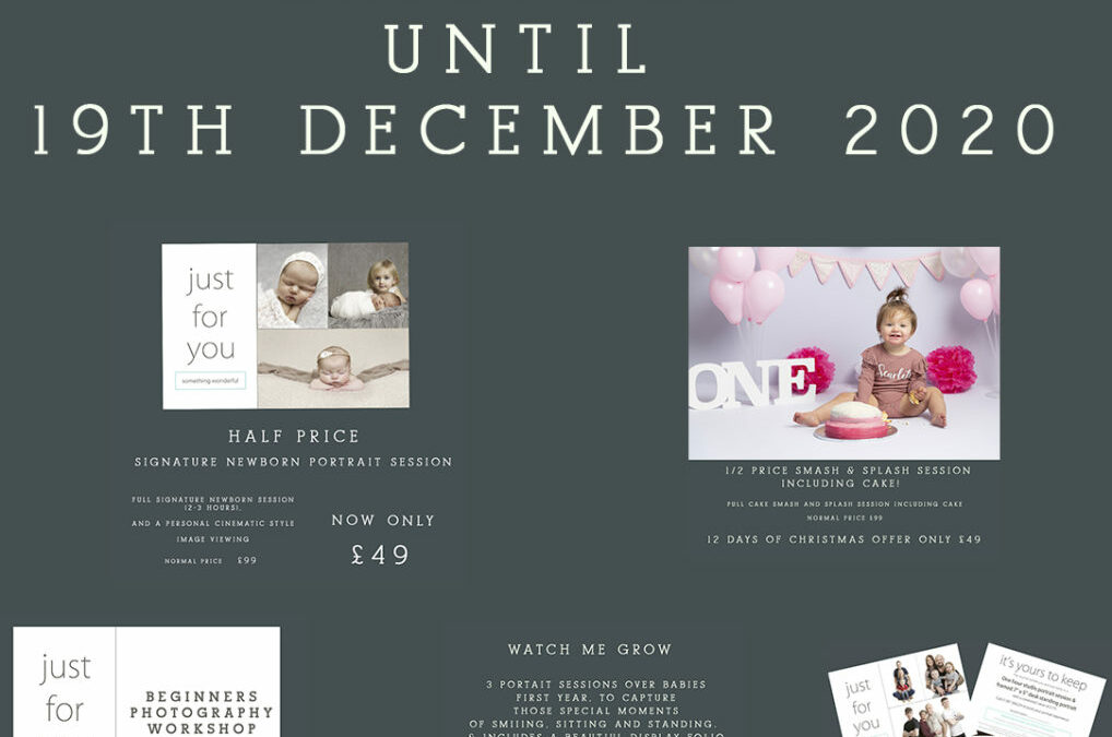 12 Days of Christmas Offers – Day 12                              My Fab Five!