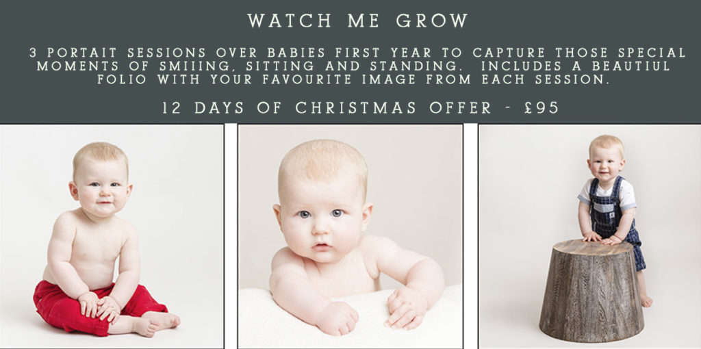 12 Days of Christmas Offer – Day 8                         Watch Me Grow