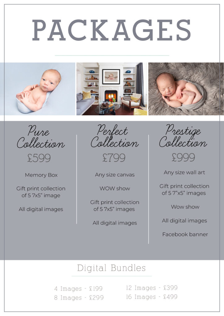cake smash photographer product and pricing guide
